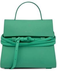 Moschino - Small Tie Me Bag - Lyst