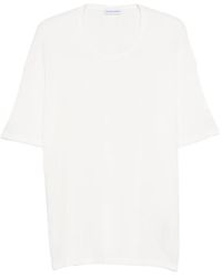 Maison Labiche - Ziem Knitted T-Shirt - Lyst