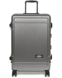 Eastpak - Lightweight Telescopic Polycarbonite Suitcase - Lyst