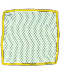 Fefe - Schal Mit Grafischem Print - Lyst
