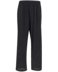 Satisfy - Space-O Perforated Track Pants - Lyst