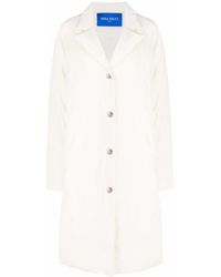 Nina Ricci - Taffeta Padded Cocoon Coat - Lyst