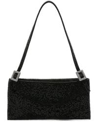 Benedetta Bruzziches - Schultertasche Mit Strassverzierung - Lyst