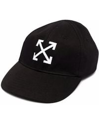 Off-White c/o Virgil Abloh - Off-white Single Arrow Baseball Cap Black/white - Lyst