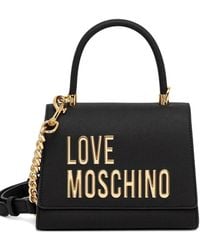Love Moschino - Chain-Strap Top Handle Tote Bag - Lyst
