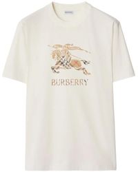 Burberry - T-Shirts - Lyst