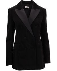 P.A.R.O.S.H. - Double-Breasted Blazer - Lyst