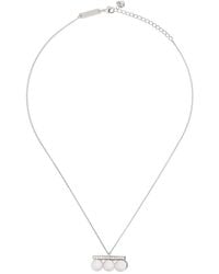 Tasaki - 18Kt Collection Line Balance Neo Diamond Pave Pendant - Lyst