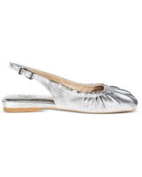 Ash - Bibi Ruched Slingback Pumps - Lyst