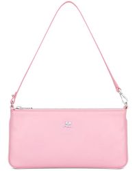 Courreges - Zipped Leather Pouch - Lyst