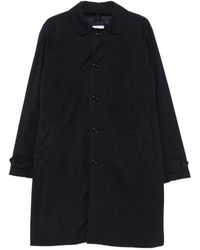 Aspesi - Vodka Button-Front Coat - Lyst