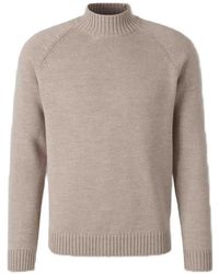 Zanone - Pullover Mit Raglanärmeln - Lyst