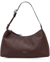 Coccinelle - Buckle-Strap Shoulder Bag - Lyst