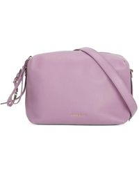 Coccinelle - Grainy Leather Shoulder Bag - Lyst