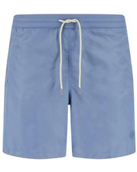 Jacob Cohen - Drawstring-Waist Swim Shorts - Lyst