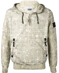stone island hooded sweatshirt sale
