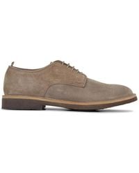 Officine Creative - Suede Derby Shoes - Lyst