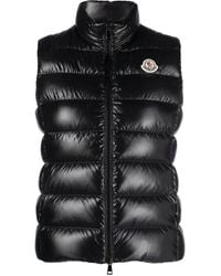 Moncler - Ghany Padded Gilet - Lyst