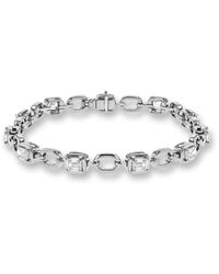 Pragnell - Skimming Stone ダイヤモンド ブレスレット 18kホワイトゴールド - Lyst
