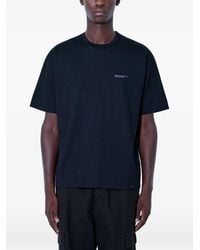 MOOS STUDIO - T-Shirt À Logo - Lyst