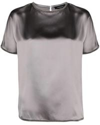 Fabiana Filippi - T-Shirt Con Decorazione - Lyst