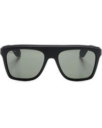 Gucci - Wayfarer-Frame Sunglasses - Lyst