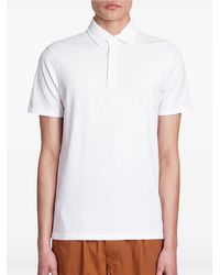 Aspesi - Short-Sleeve Polo Shirt - Lyst