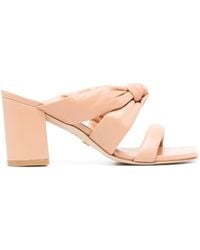Stuart Weitzman - Play 75 Knot-Detail Sandals - Lyst