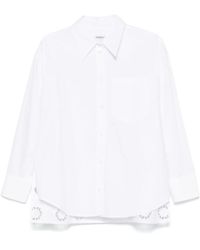 Dondup - アイレットレース シャツ - Lyst