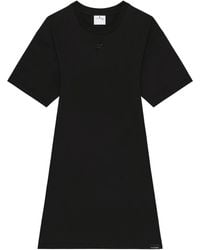 Courreges - T-Shirt Mini Dress - Lyst