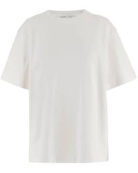 Carven - T-Shirt À Logo Imprimé - Lyst