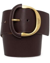 Twinset - Buckle-Fastening Leather Belt - Lyst