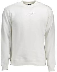 North Sails - Pull En Coton À Logo Imprimé - Lyst