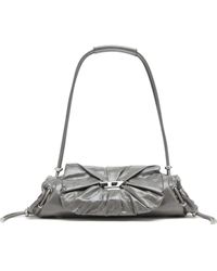 DIESEL - Scrunch-D Schultertasche - Lyst
