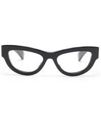 Gucci - Klassische Cat-Eye-Brille - Lyst