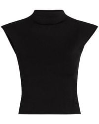 A.W.A.K.E. MODE - Mock-Neck Top - Lyst