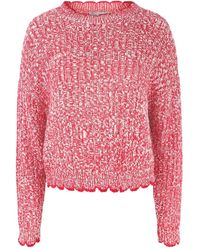 Autumn Cashmere - Jersey con costuras escalonadas - Lyst