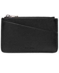 The Row - Pebbled Leather Keychain - Lyst