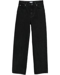 Loewe - Vaqueros Con Bordado Anagram - Lyst