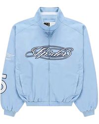 Sp5der - Veste Zippée À Logo Imprimé - Lyst