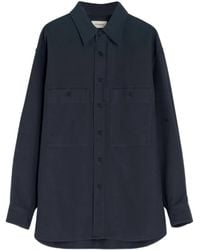 Lemaire - パッチポケット オーバーシャツ - Lyst
