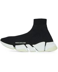 Balenciaga - Speed 2.0 High-Top Sneakers - Lyst