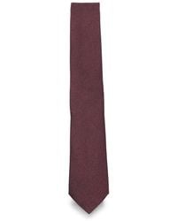 Canali - Micro-Pattern Silk Tie - Lyst