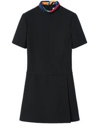 PUCCI - Cady-Texture Mini Dress - Lyst