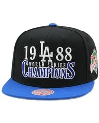 Mitchell & Ness - Los Angeles Dodgers 1988 World Series Champions Baseball Cap - Lyst