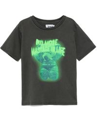 Izzue - Graphic-Print T-Shirt - Lyst