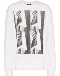 Calvin Klein - プリント ロングtシャツ - Lyst