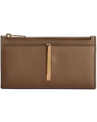 Tod's - Zip Card Holder - Lyst
