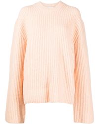 Nanushka - Pullover Mit Drapierten Ärmeln - Lyst