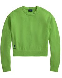 Polo Ralph Lauren - Long-sleeve Crew-neck Sweater - Lyst